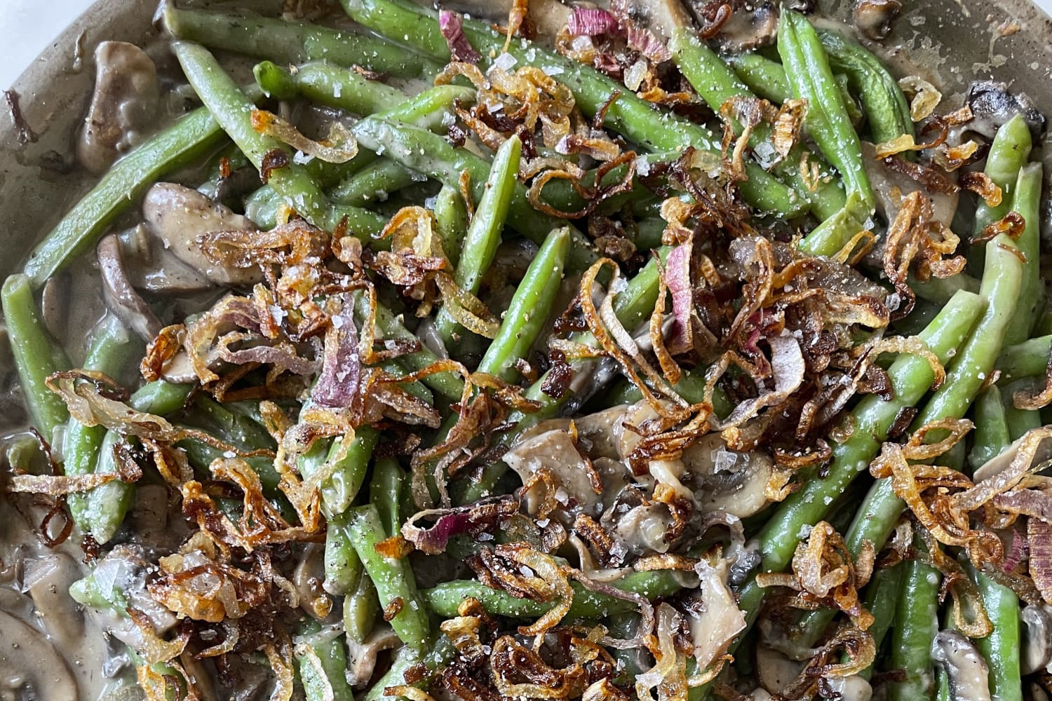 Vegan Green Bean Casserole Recipe Kitchn